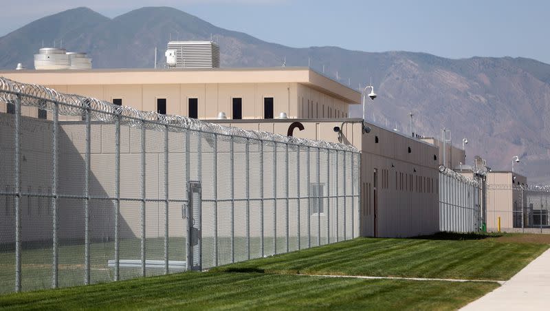 The new Utah State Correctional Facility is pictured in Salt Lake City on Thursday, June 30, 2022. A $750,000 grant from Ascendium Education Group will support planning for the launch of a University of Utah research center focused on postsecondary education in prisons.