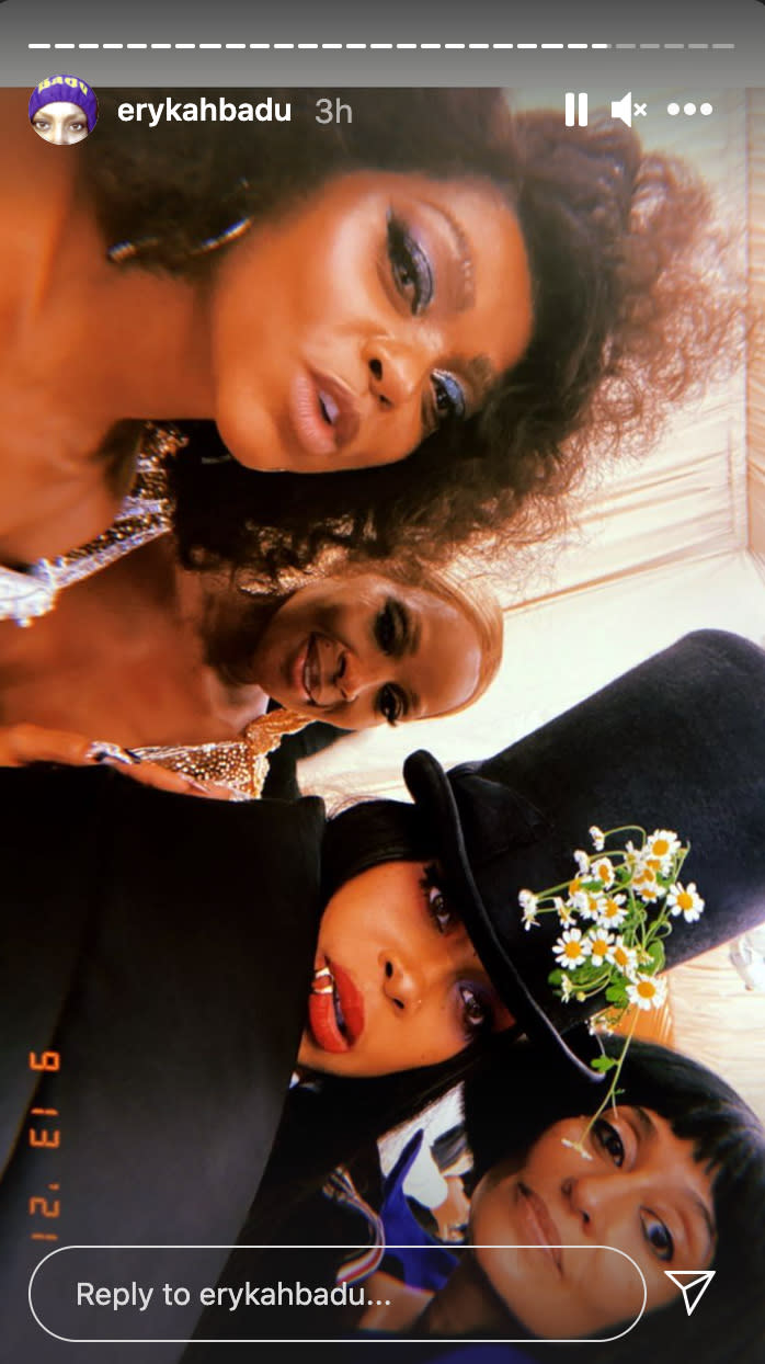 All the Crazy-Fun Photos Celebs Shared from Inside the 2021 Met Gala