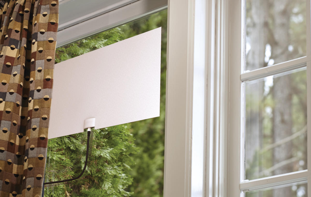 Mohu's latest indoor antenna has a 65-mile range