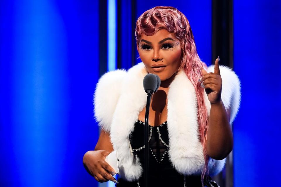 Lil KIm thegrio.com 