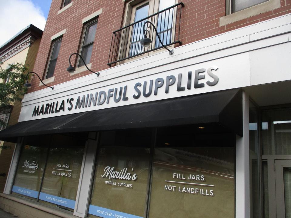 Marilla's Mindful supplies celebrate the grand opening of a new location at 661 South Ave. in Rochester, NY