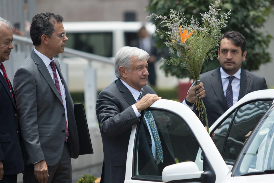 Andrés Manuel López Obrador es declarado presidente electo