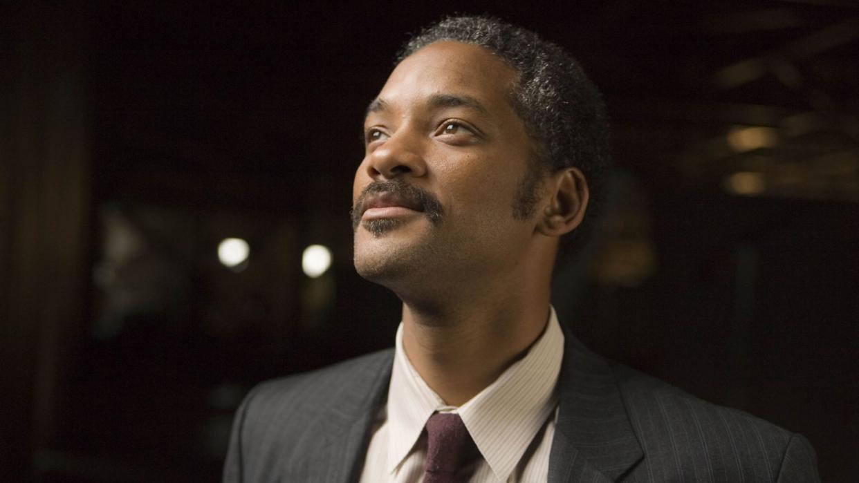  Will Smith in The Pursuit of Happyness. 