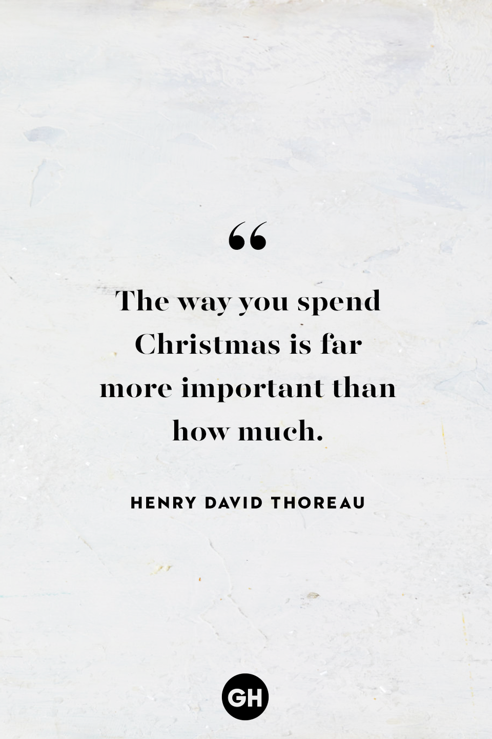 <p>The way you spend Christmas is far more important than how much.</p>