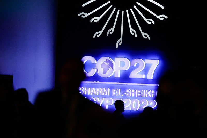 COP27 climate summit in Egypt