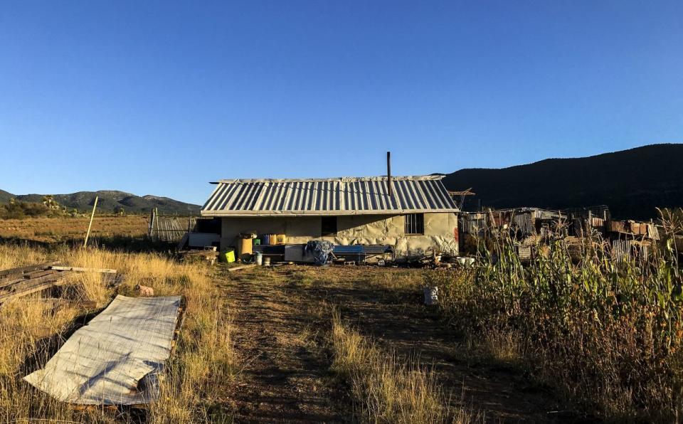 Roberto de la Rosa, campesino, chivero y defensor del medio ambiente, se mantiene en resistencia y defensa legal  en contra de la mina Tayahua, del grupo Frisco, perteneciente al empresario Carlos Slim HelÃº.