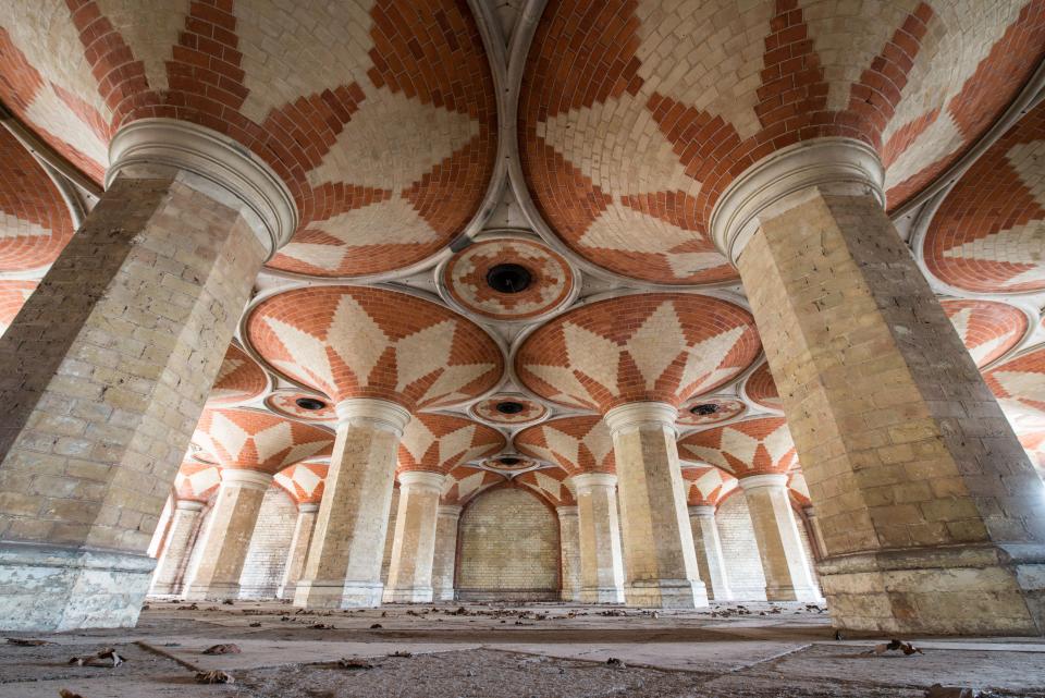 Crystal Palace Subway, Dulwich, London