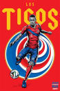 Costa Rica poster (Cristiano Siqueira for ESPN)