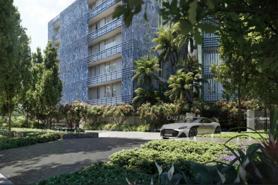 <span>Les Maisons Nassim is a freehold condominium that will be completed in 2023.</span>