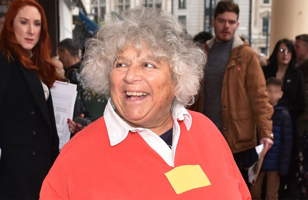 Miriam Margolyes credit:Bang Showbiz