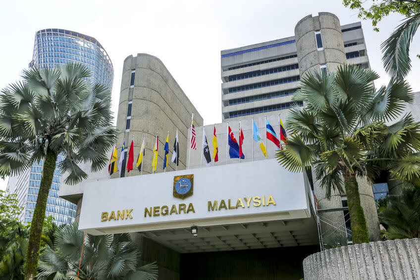 The Central Bank of Malaysia (BNM; Bank Negara Malaysia)