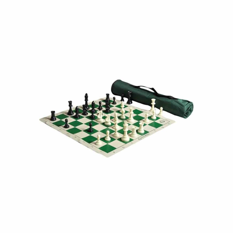 US Chess Quiver Tournament Chess Set Combination