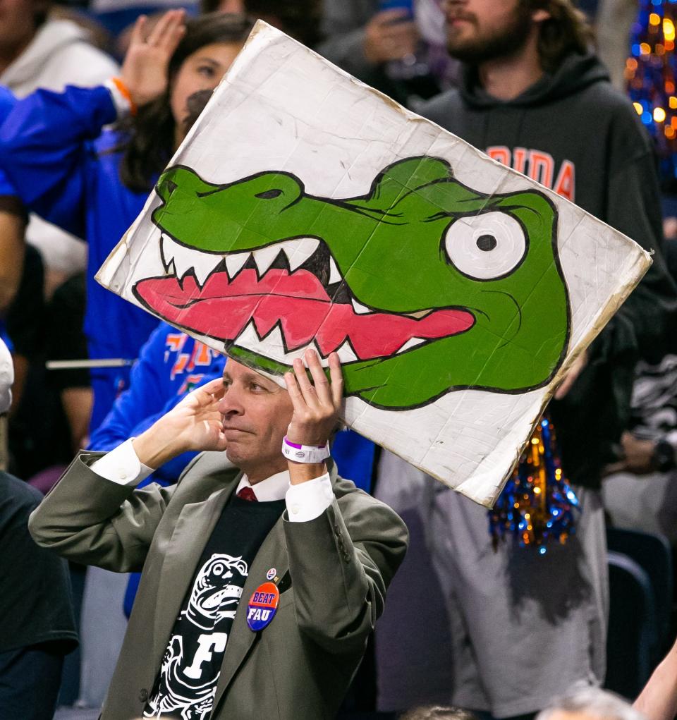 Most Florida Gator fans have moved on to basketball season, or are cheering for arch-rival Georgia.