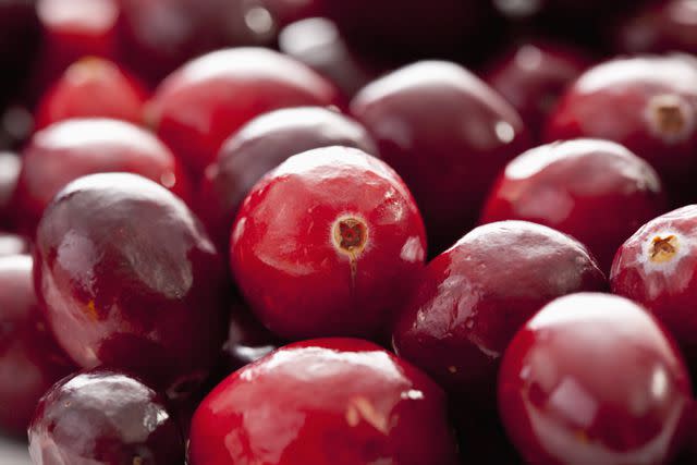 <p>Westend61 / Getty Images</p> Fresh cranberries