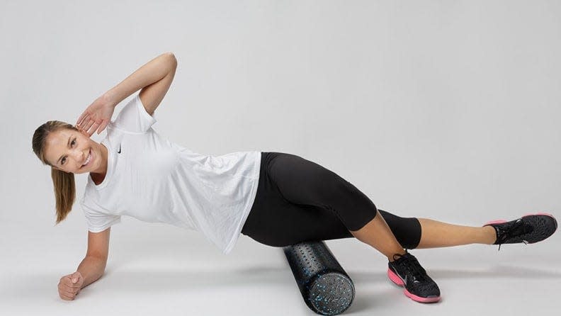 15 products to make training for a race easier: The LuxFit foam roller