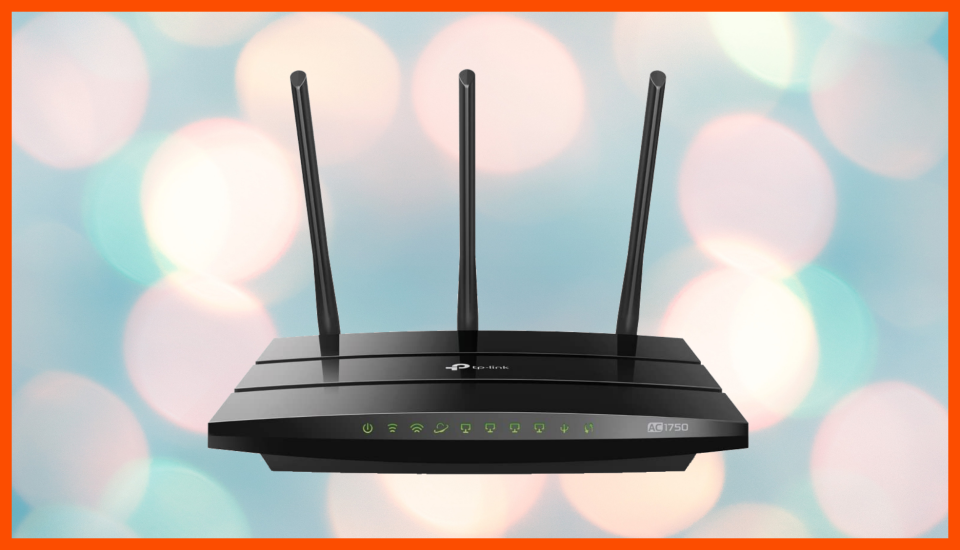 Save big on the TP-Link AC1750 Smart Wi-Fi Router. (Photo: Amazon)