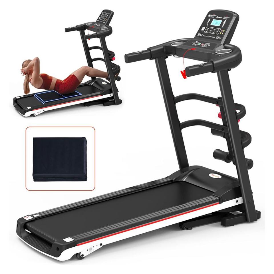 <p><a href="https://go.redirectingat.com?id=74968X1596630&url=https%3A%2F%2Fwww.bedbathandbeyond.com%2Fc%2Fexercise-equipment%2Ftreadmills%3Ft%3D31179%26featuredproduct%3D36666650%26featuredoption%3D71326322&sref=https%3A%2F%2Fwww.womenshealthmag.com%2Ffitness%2Fg42017752%2Fbest-foldable-treadmills%2F" rel="nofollow noopener" target="_blank" data-ylk="slk:Shop Now;elm:context_link;itc:0;sec:content-canvas" class="link ">Shop Now</a></p><p>Folding Incline Treadmill Bundle</p><p>bedbathandbeyond.com</p><p>$393.29</p><span class="copyright">Ksports</span>