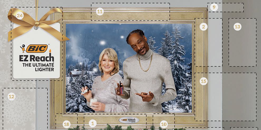 martha stewart snoop dogg holiday advent calendar