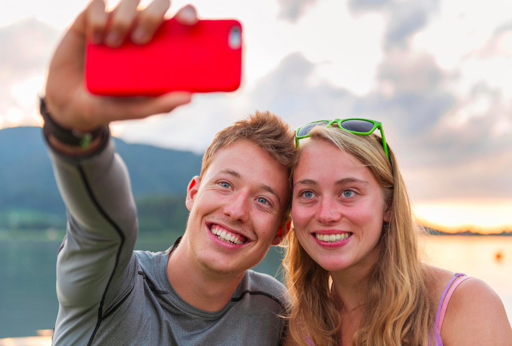 <em>Judges ruled that only humans could own copyrights to selfies (Rex/posed by models)</em>
