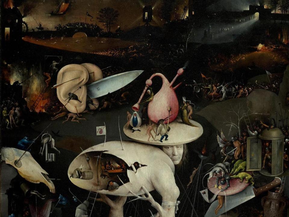 Twitter, as depicted by Hieronymus Bosch around the end of the 15th century (Hieronymus Bosch via Wikimedia Commons)