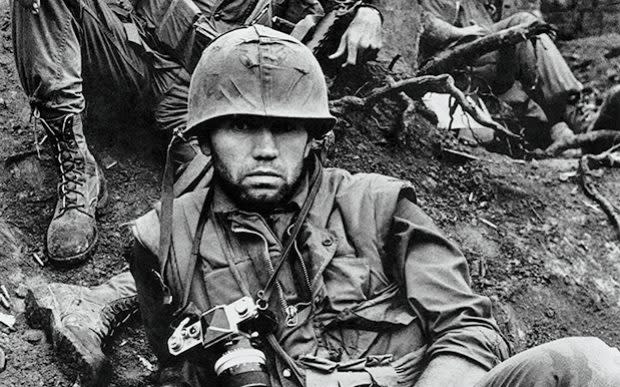 Don McCullin in the walled city of Hue, South Vietnam, in 1968 -  Nic Wheeler/getty images  