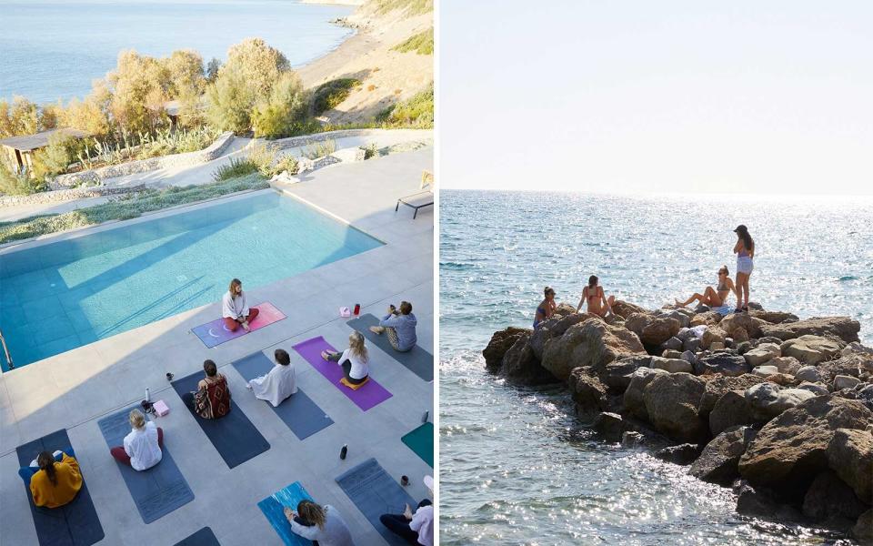 Extended Summer Yoga Retreat - Crete, Greece