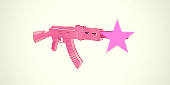Sex Ak 47 Videos Hd - Everything About This AK-47 Assault Rifle 'Men's Sex Toy For Her' Is  DESPICABLE