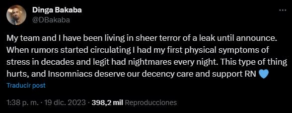 El director de Marvel's Blade criticó las filtraciones y su impacto en los trabajadores