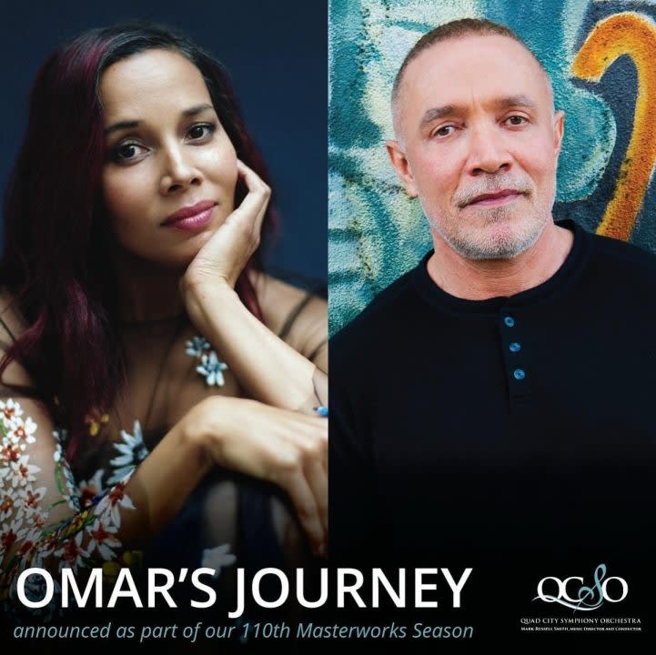 The QCSO will present the concert version of the Pulitzer Prize-winning opera “Omar” by Rhiannon Giddens and Michael Abels on Feb. 1-2, 2025.