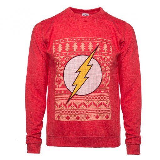 The Flash Christmas jumper