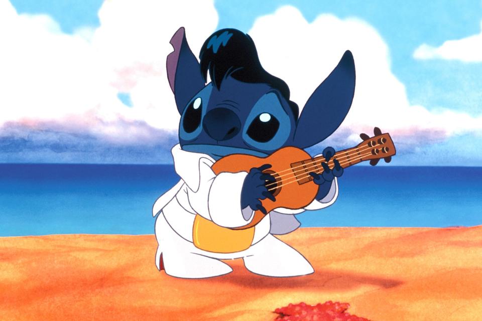 Even space aliens love Elvis, according to "Lilo & Stitch."