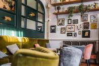 <p>This Paddington hotel – within easy reach of Hyde Park, Marylebone and Notting Hill – has transformed the Victorian building it’s set within. Today, the <a href="https://www.booking.com/hotel/gb/royal-norfolk.en-gb.html?aid=2200769&label=boutique-hotels-london" rel="nofollow noopener" target="_blank" data-ylk="slk:Pilgrm;elm:context_link;itc:0;sec:content-canvas" class="link ">Pilgrm</a> has a constantly changing art collection, a cosy lounge begging for you to bring your laptop to and a terrace for cocktails with a view over the busy London streets below.</p><p>The makeover also added upcycled radiators, bold blue carpets and plenty of plants, with the parquet flooring and wrought-iron railings a nod to its heritage. The restaurant’s kitchens are manned by a former Grain Store chef (deliciousness is to be expected).</p><p><a class="link " href="https://www.booking.com/hotel/gb/royal-norfolk.en-gb.html?aid=2200769&label=boutique-hotels-london" rel="nofollow noopener" target="_blank" data-ylk="slk:CHECK AVAILABILITY;elm:context_link;itc:0;sec:content-canvas">CHECK AVAILABILITY</a></p>