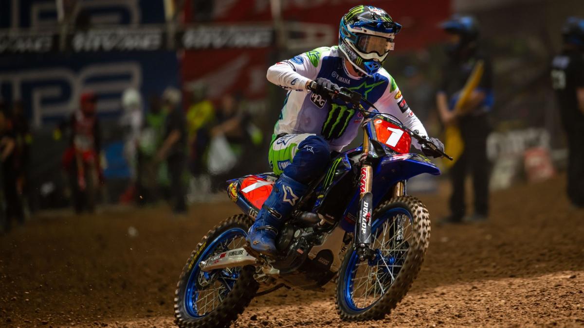 Eli Tomac ruptures Achilles tendon, fails to finish Denver Supercross