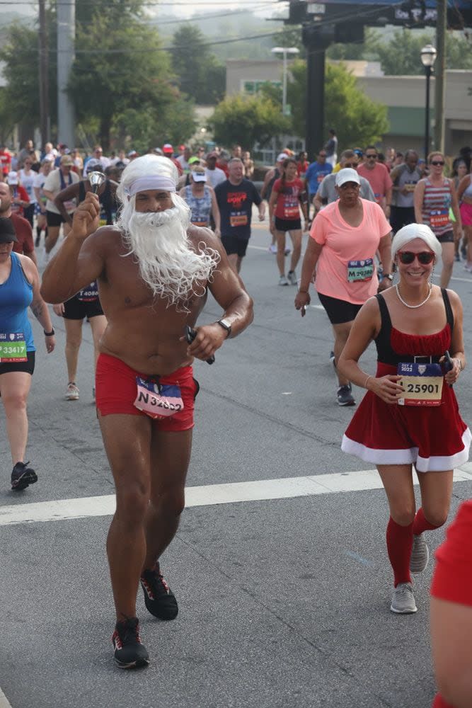 Here are some more photos from the 2022 Peachtree Road Race.