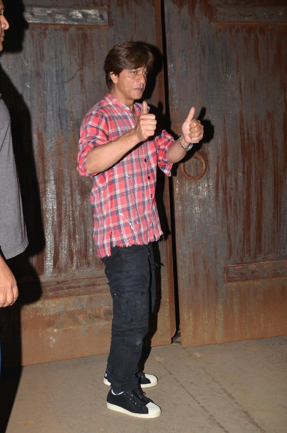 Shah Rukh Khan’s 52nd birthday celebrations