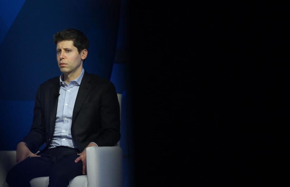 Sam Altman, CEO of OpenAI participates in the 