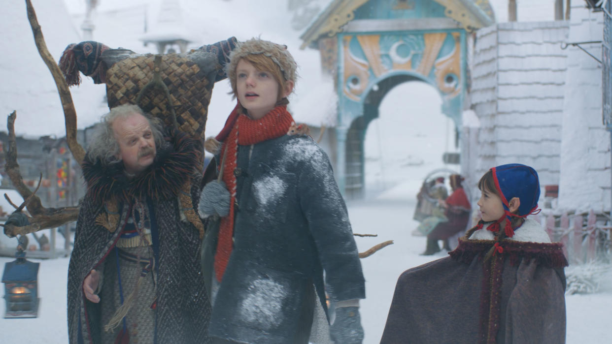 'A Boy Called Christmas' imagines the origins of Santa Claus. (Sky UK)