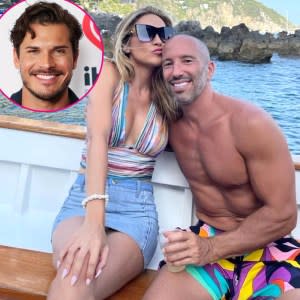 DWTS Gleb Savchenko Reacts Chrishell Stause Dating Jason Oppenheim