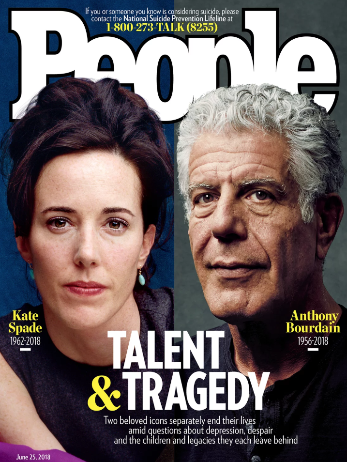 KATE SPADE & ANTHONY BOURDAIN