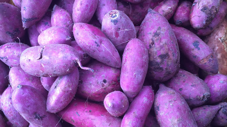 purple sweet potatoes