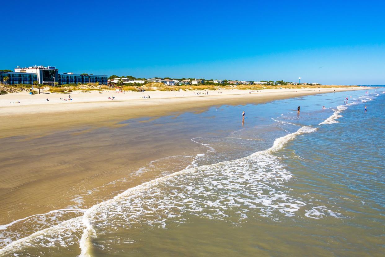 Tybee Island Beach, Tybee Island, Georgia