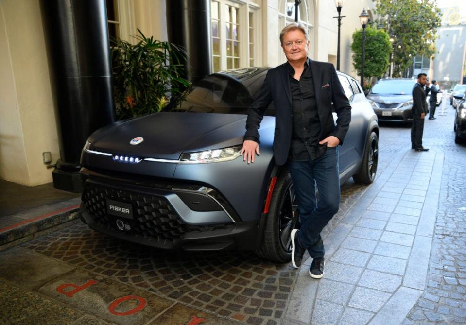 Henrik Fisker ist der Gründer des Elektroauto-Start-ups Fisker, das im Juni Konkurs angemeldet hat.  - Copyright: Michael Tullberg