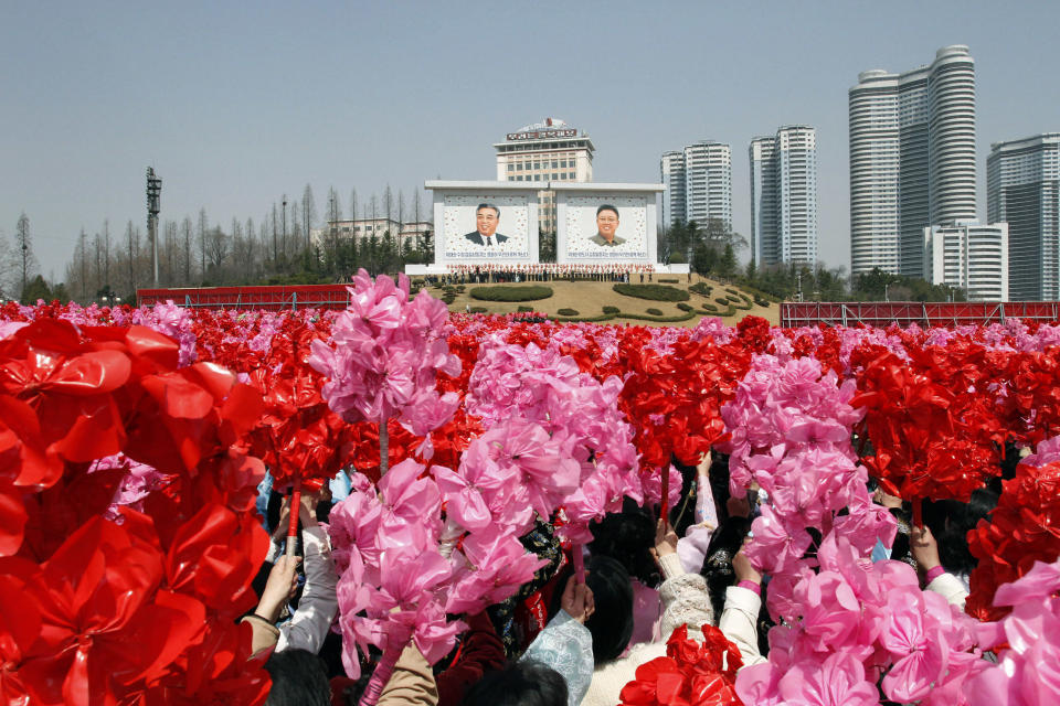 Vida diaria de Corea del Norte