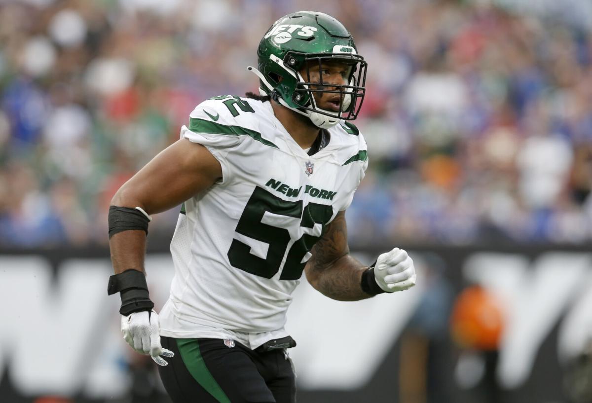 Jets' Jermaine Johnson II Facing Make-Or-Break Season In 2023