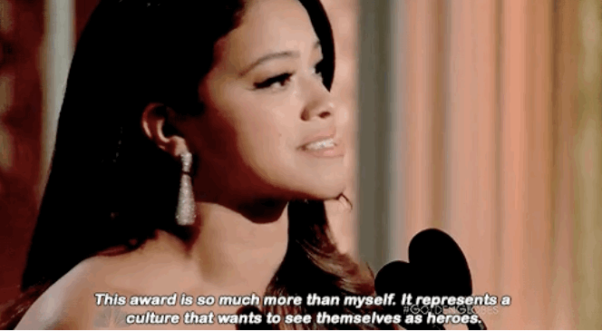 Gina Rodriguez Just Made a Bold Statement About the Oscars — And Oscar Isaac 