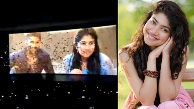 Sai Pallavi Rejoices As Her Film Love Story Gets a Great Response From  Audience, Shares Visuals From Theatre (Watch Video)