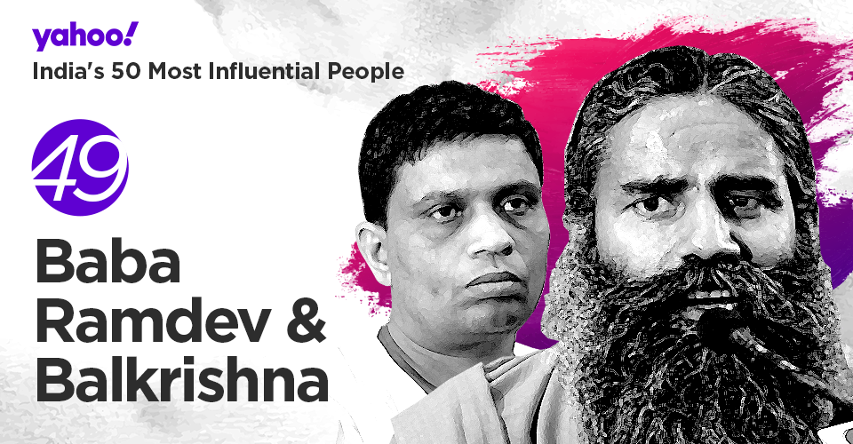 Baba Ramdev & Acharya Balkrishna