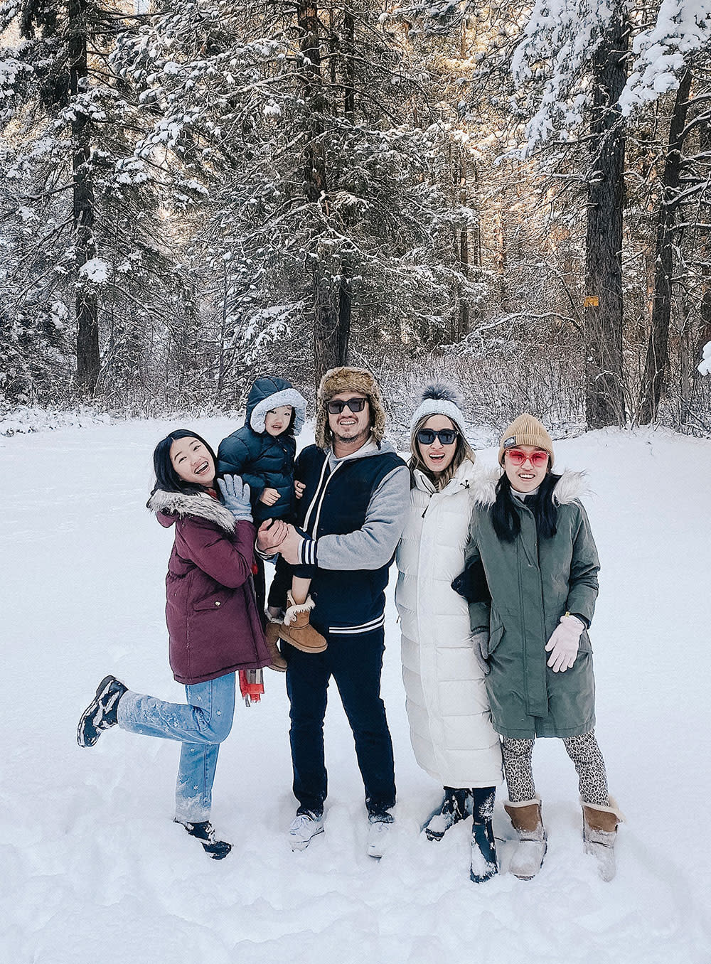 Togetherness is what really matters to mother of four and parenting blogger Angela Kim. (Photo courtesy of Angela Kim/Mommy Diary)