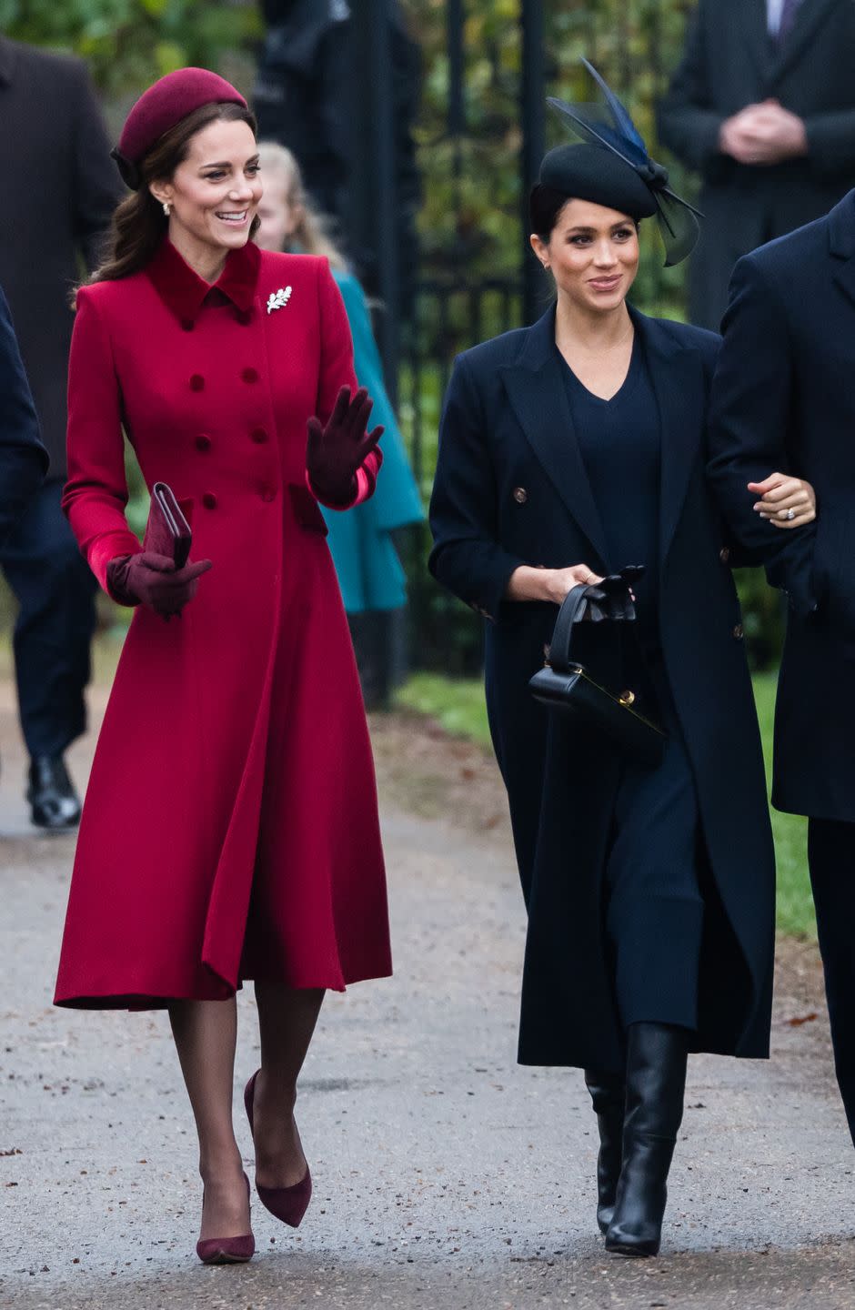 the royal family attend church on christmas day