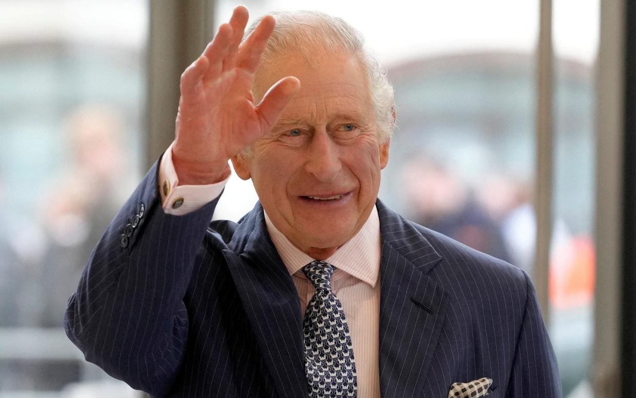 The Telegraph understands King Charles has informed aides he will not attend any royal duties after 6pm the night before the ceremony - Kirsty Wigglesworth/via Reuters